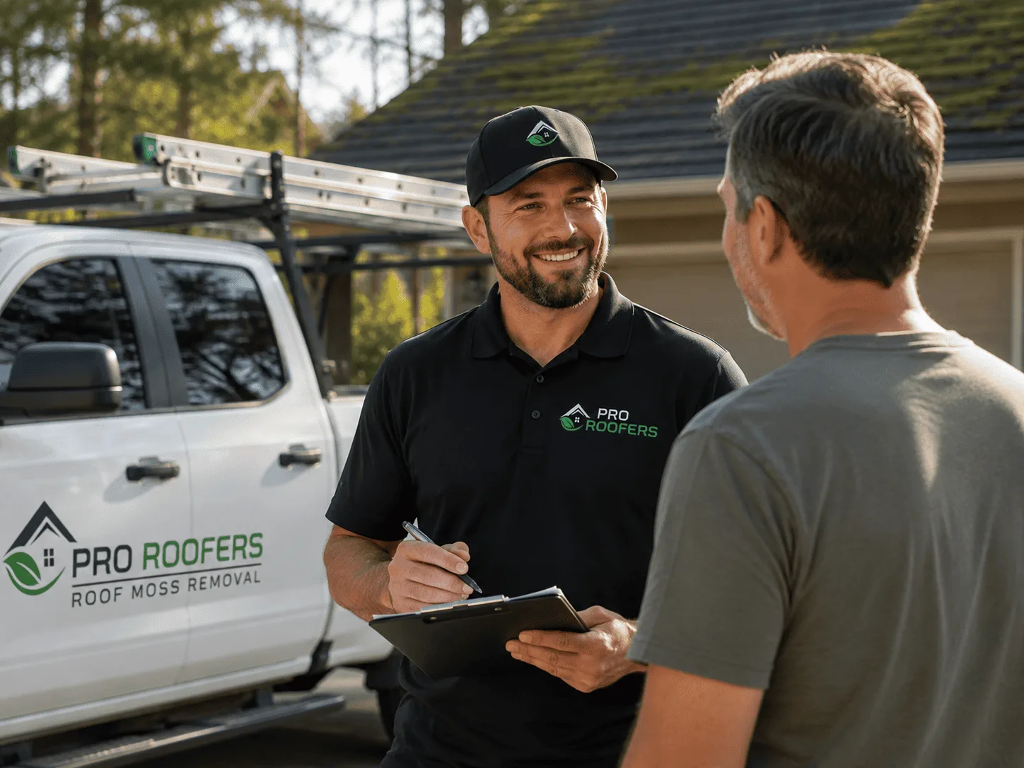 Roof Moss Removal Frederick, MD FAQs